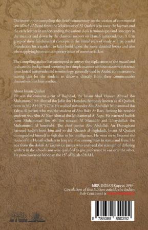 Mukhtasar Al Quduri - Book of Commercial Transactions