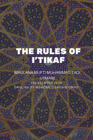 The Rules of I'tikaf