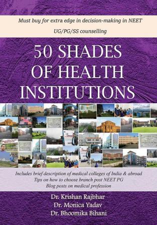 50 SHADES OF HEALTH INSTITUTIONS