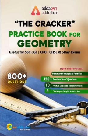 The Cracker Practice Book for Geometry (In English Printed Edition)