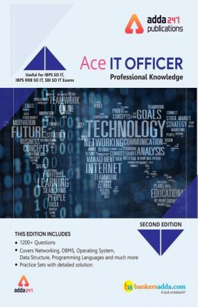 ACE IT Officer Professional Knowledge Book (English Printed Edition)