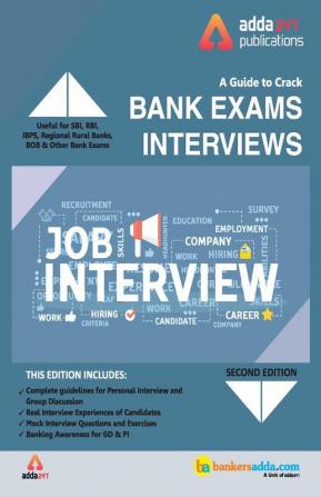 A Guide To Crack Bank Exams Interviews Book (English Printed Edition)