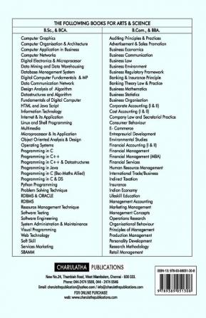 Design And Analysis of Algorithms