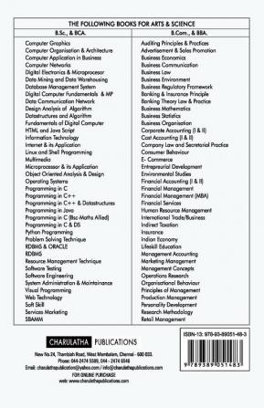 Design And Analysis of Algorithms