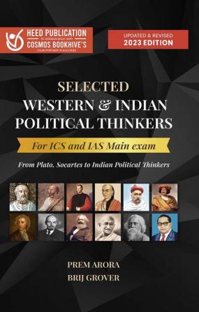 Selected Western And Indian Political Thinkers for ICS and IAS Main Exam