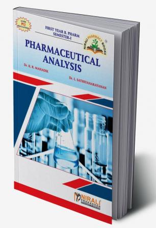 Pharmaceutical Analysis-I