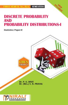 Discrete Probability & Probability Distributions  (Stat-2)