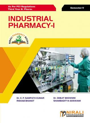 Industrial Pharmacy-I