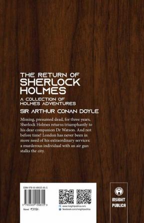 The Return of Sherlock Holmes