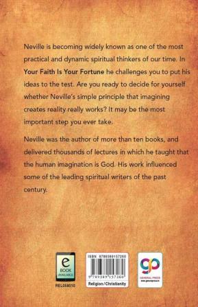 Your Faith is Your Fortune