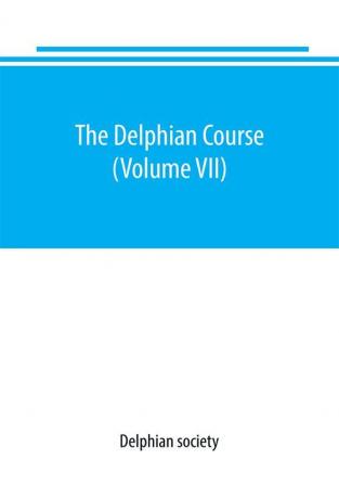 The Delphian course