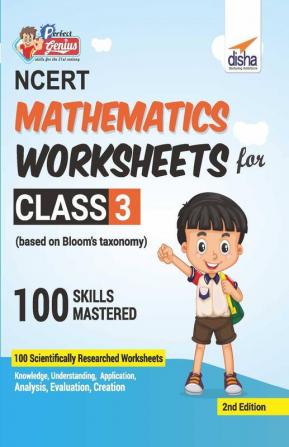 Perfect Genius NCERT Mathematics Worksheets for Class 3 (based on Bloom's taxonomy) 2nd Edition