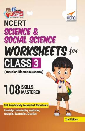 Perfect Genius NCERT Science & Social Science Worksheets for Class 3 (based on Bloom's taxonomy) 2nd Edition