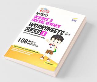 Perfect Genius NCERT Science & Social Science Worksheets for Class 3 (based on Bloom's taxonomy) 2nd Edition