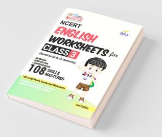 Perfect Genius NCERT English Worksheets for Class 3 (based on Bloom's taxonomy) 2nd Edition