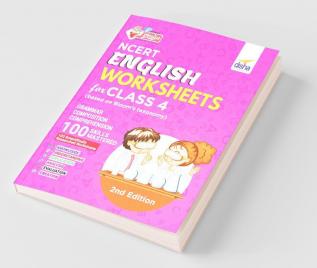 Perfect Genius NCERT English Worksheets for Class 4 (based on Bloom's taxonomy) 2nd Edition