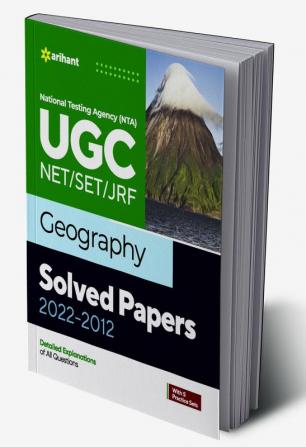 NTA UGC NET/SET/JRF Geography Solved Papers 2022-2012