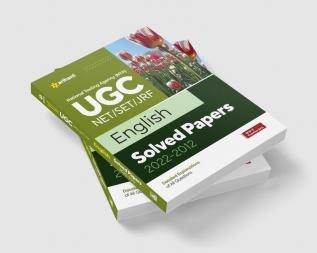 NTA UGC NET/SET/JRF English Solved Papers 2022-2012