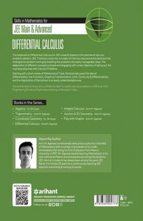 Skills in Mathematics - Differential Calculus for JEE Main and Advanced