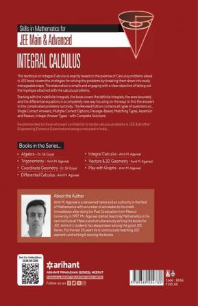 Skills in Mathematics - Integral Calculus for JEE Main and Advanced