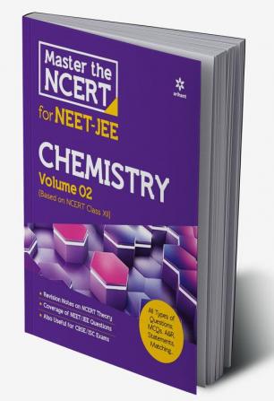 Master the NCERT for NEET and JEE Chemistry Vol 2