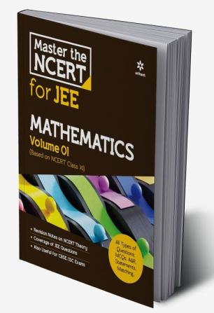 Master the NCERT for JEE Mathematics Vol 1