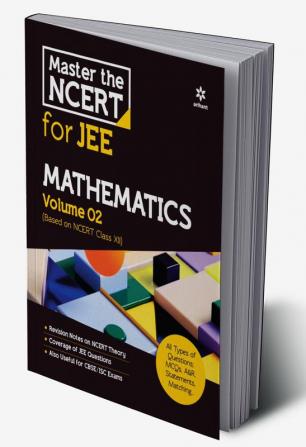 Master the NCERT for JEE Mathematics Vol 2