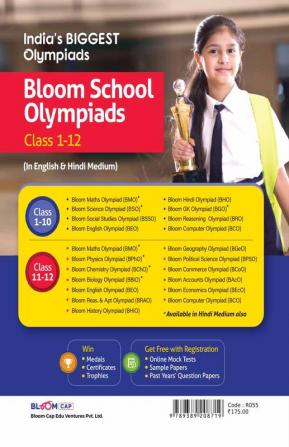 BLOOM CAP Accountancy Olympiad Class 12