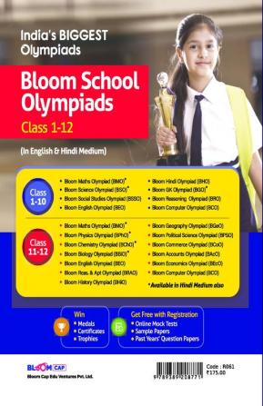 BLOOM CAP Geography Olympiad Class 12