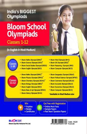 BLOOM CAP Social Studies Olympiad Class 3