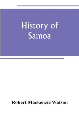 History of Samoa