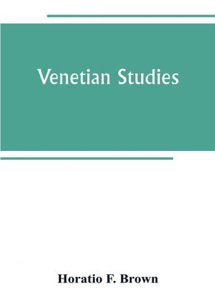 Venetian studies