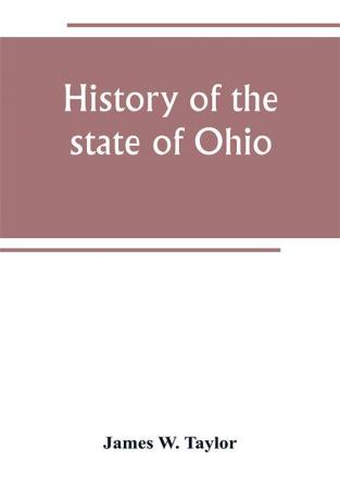 History of the state of Ohio