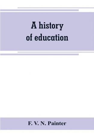 A history of education