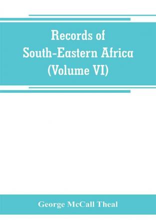 Records of South-Eastern Africa