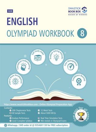 English Olympiad Workbook - Class 8