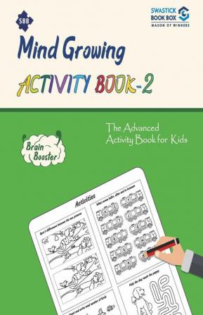 SBB Mind Growing Activity Book - 2