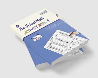 SBB Pre-School Math Activity Book - 5