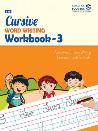 SBB Cursive Word Writing Workbook - 3