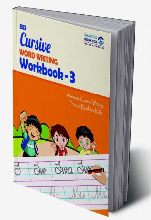 SBB Cursive Word Writing Workbook - 3