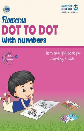 SBB Flowers Dot to Dot Activity Book