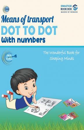 SBB Transport Dot to Dot Activity Book