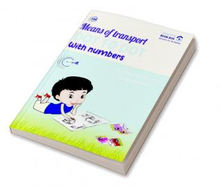 SBB Transport Dot to Dot Activity Book