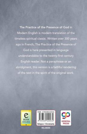 The Practice of the Presence of God
