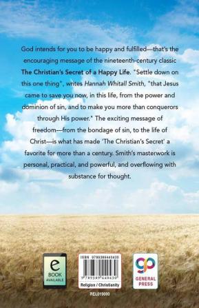 The Christian's Secret of a Happy Life