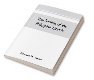 The snakes of the Philippine Islands