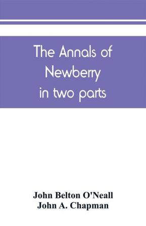 The annals of Newberry