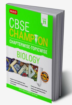 CBSE Champion Chapterwise-Topicwise - Biology Class 11