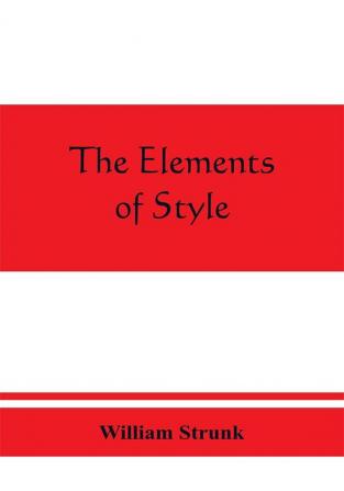 The elements of style