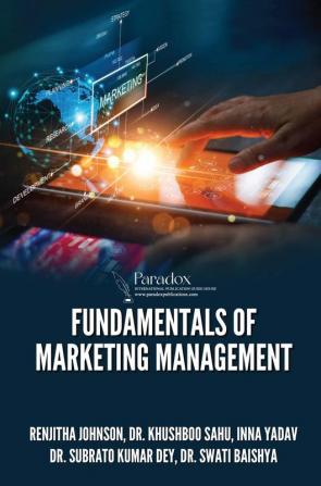 Fundamentals Of Marketing Management